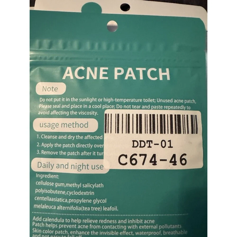 Acne Patch pimple Patch The Right Choice Lot Of Three Unopened Bags